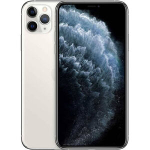 iphone 11 pro max silver